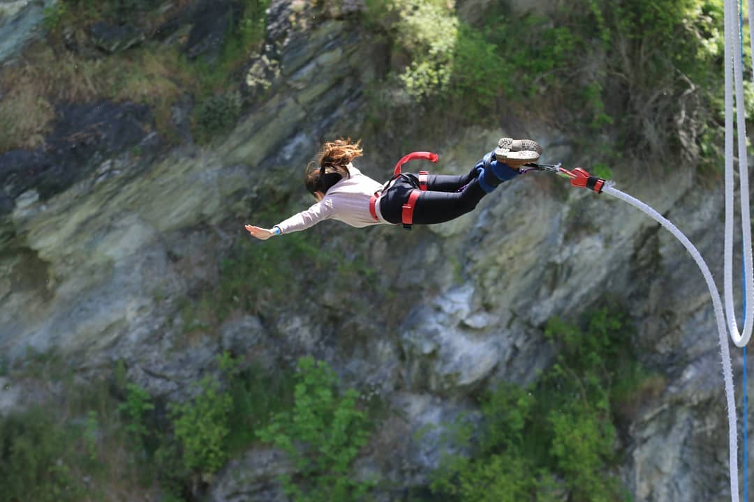 Saut à l