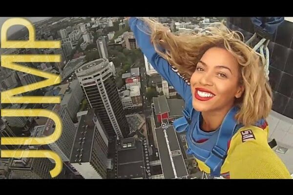 Le jour où Beyoncé a sauté d’un immeuble en Nouvelle-Zélande
