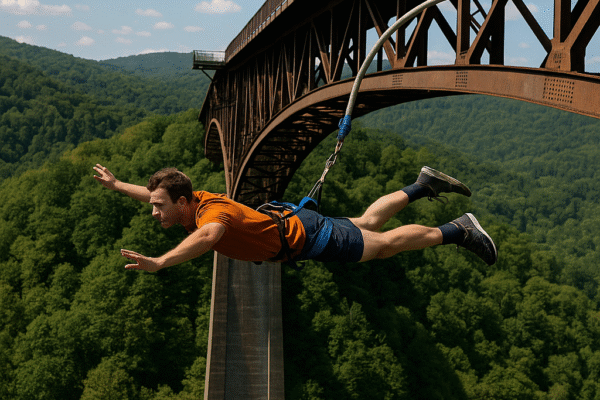 La passion des sports extrêmes et l’attrait pour le saut à l’élastique