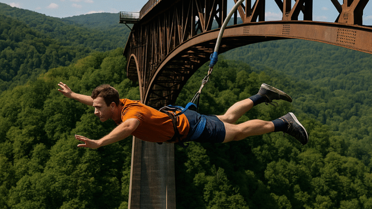 La passion des sports extrêmes et l’attrait pour le saut à l’élastique