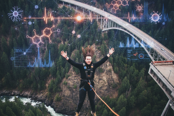 Ce que la science dit sur l’adrénaline et le saut à l’élastique