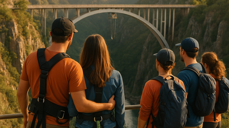 Tourisme d’aventure : le saut à l’élastique et les nouvelles tendances du voyage extrême