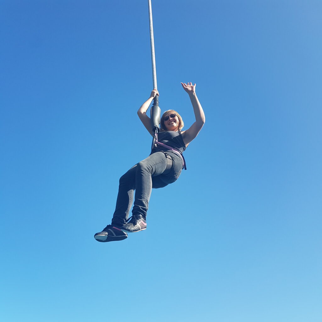 Mon premier saut à l’élastique - le jour où j’ai enfin osé