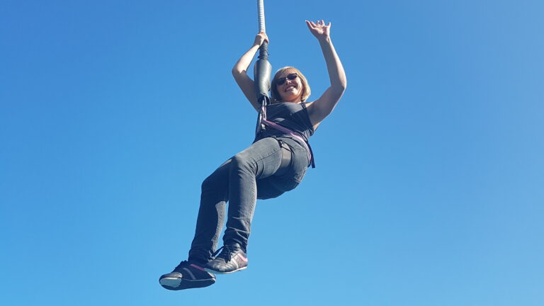 Mon premier saut à l’élastique - le jour où j’ai enfin osé